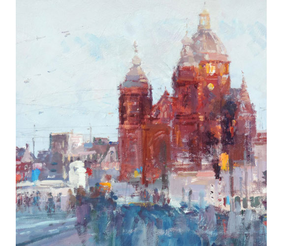 "Train Station Amsterdam" by Xiaogang Zhu